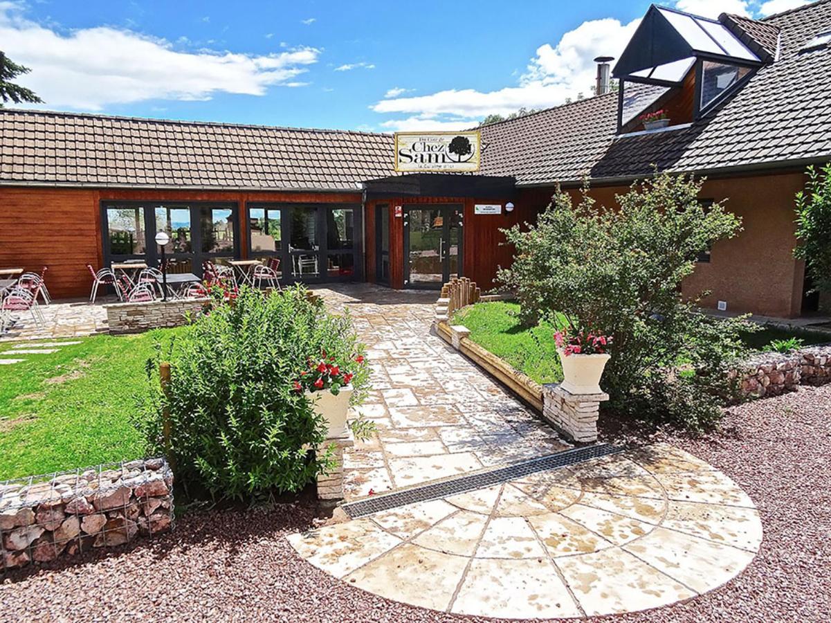 Du Cote De Chez Sam Hotel Andelaroche Bagian luar foto