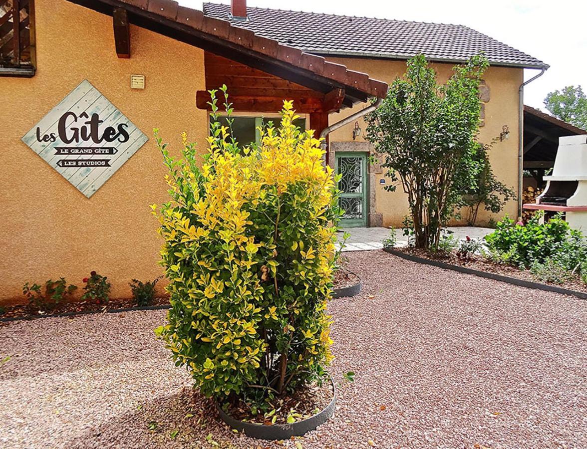 Du Cote De Chez Sam Hotel Andelaroche Bagian luar foto