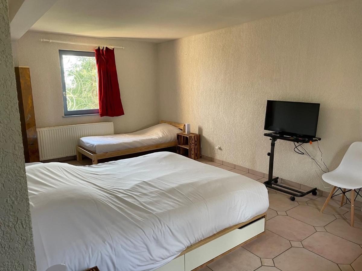 Du Cote De Chez Sam Hotel Andelaroche Bagian luar foto