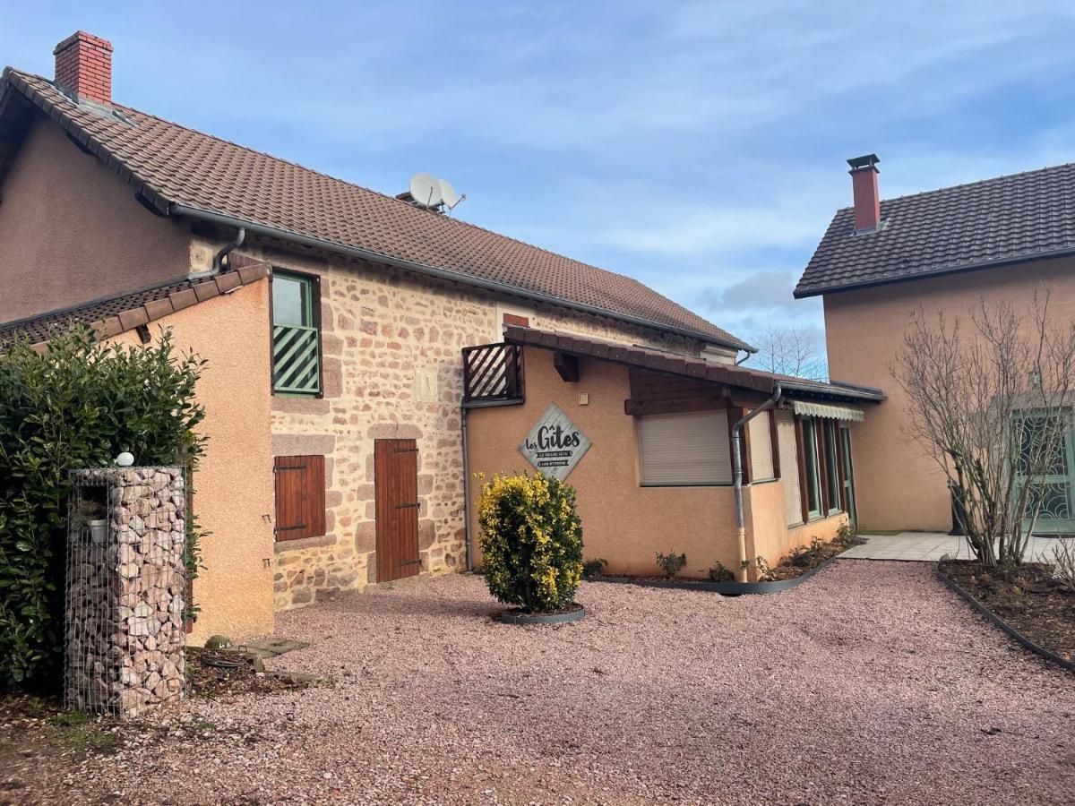 Du Cote De Chez Sam Hotel Andelaroche Bagian luar foto
