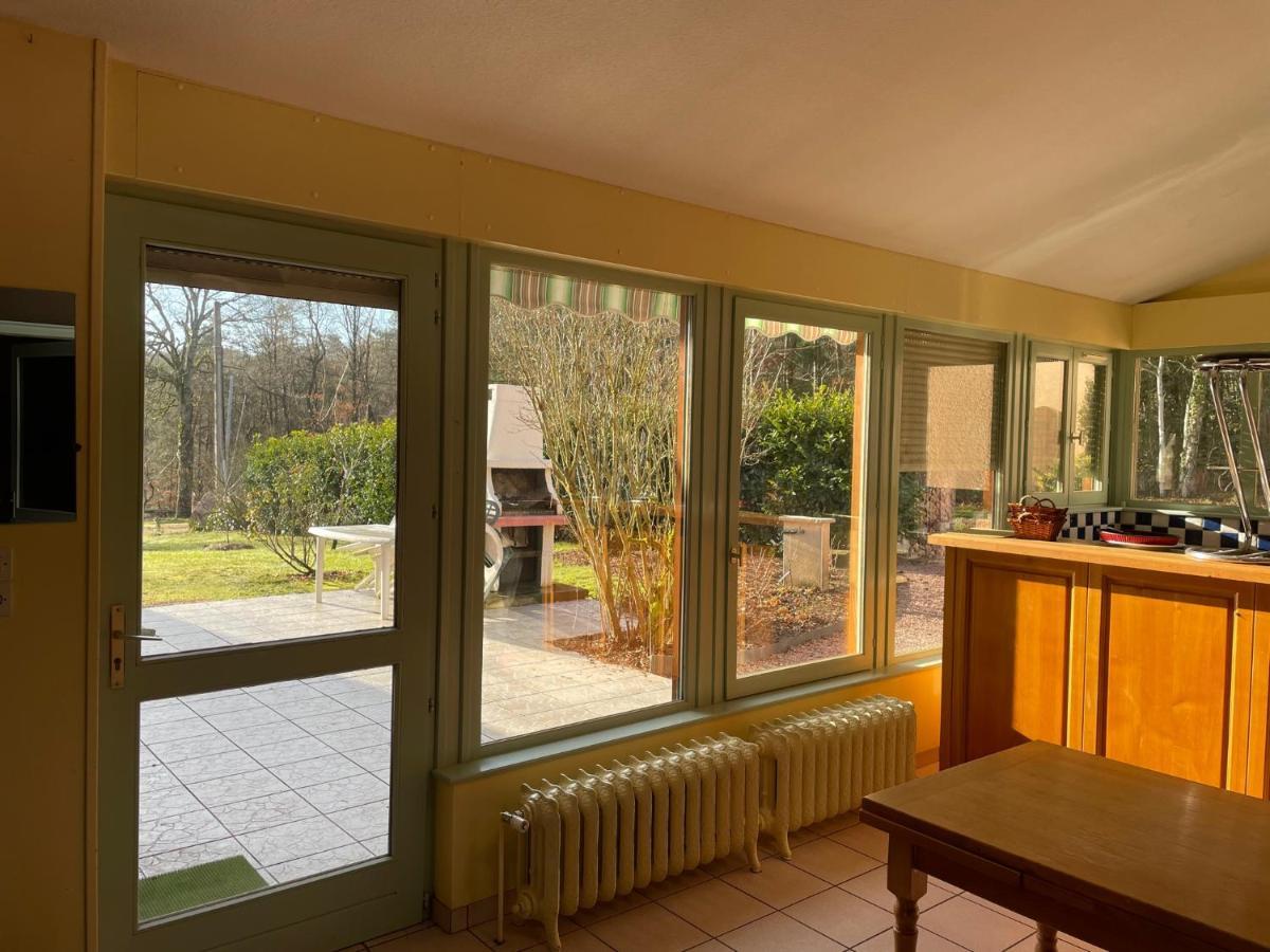 Du Cote De Chez Sam Hotel Andelaroche Bagian luar foto