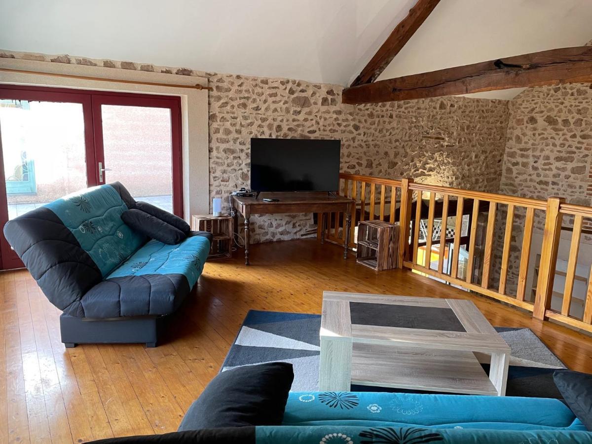 Du Cote De Chez Sam Hotel Andelaroche Bagian luar foto
