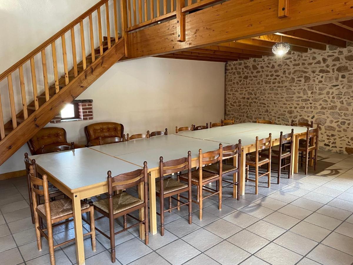 Du Cote De Chez Sam Hotel Andelaroche Bagian luar foto