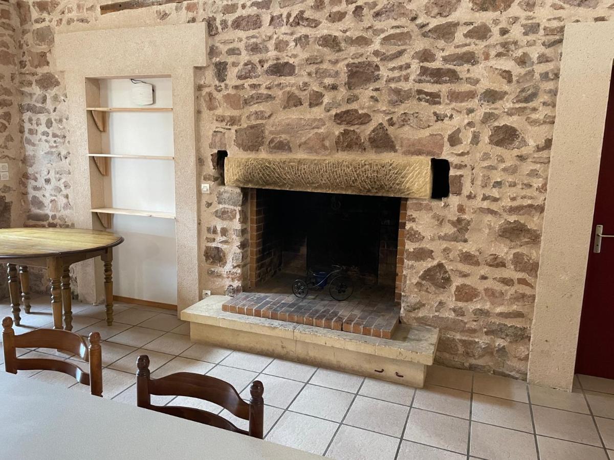Du Cote De Chez Sam Hotel Andelaroche Bagian luar foto