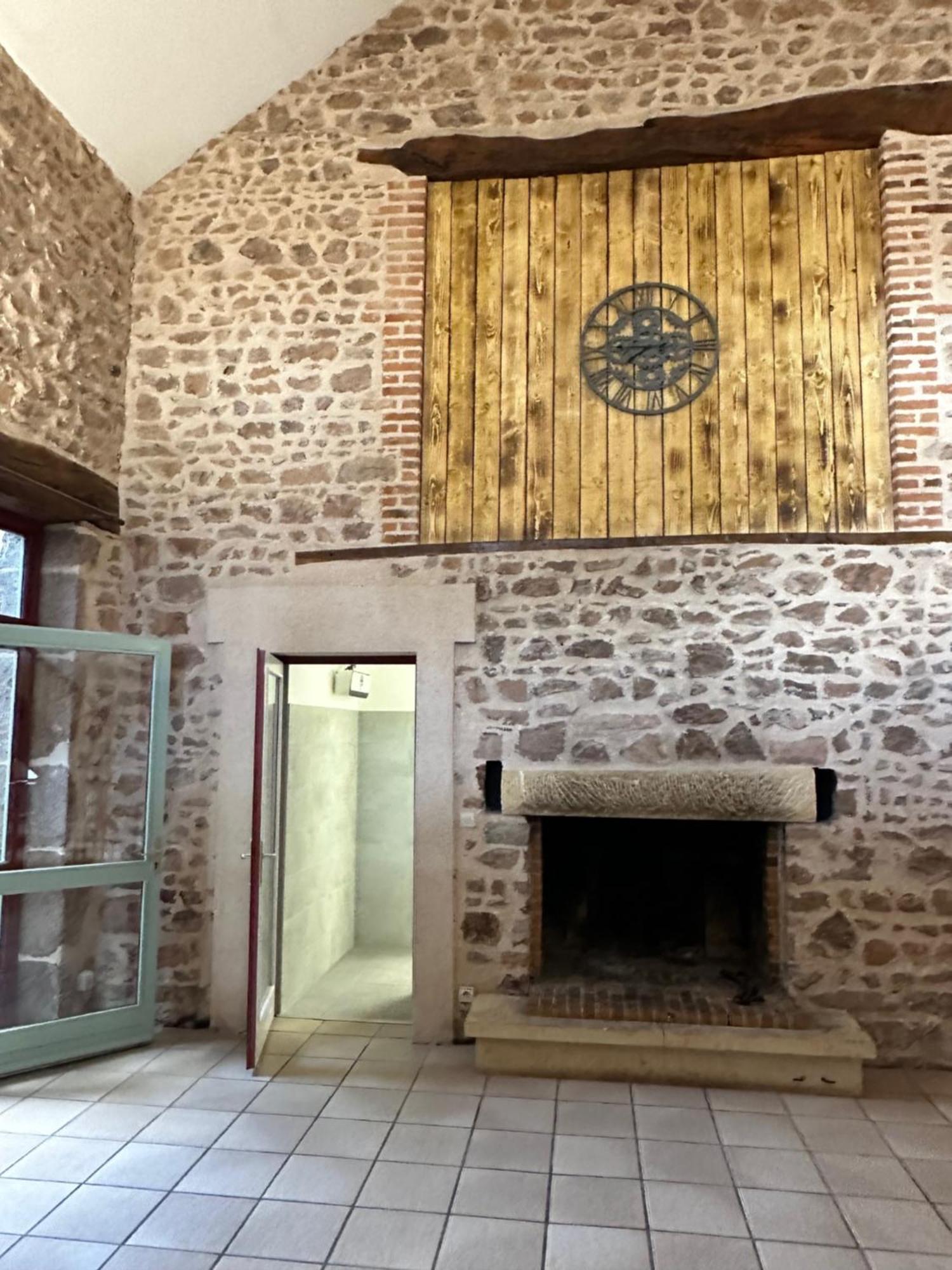 Du Cote De Chez Sam Hotel Andelaroche Bagian luar foto