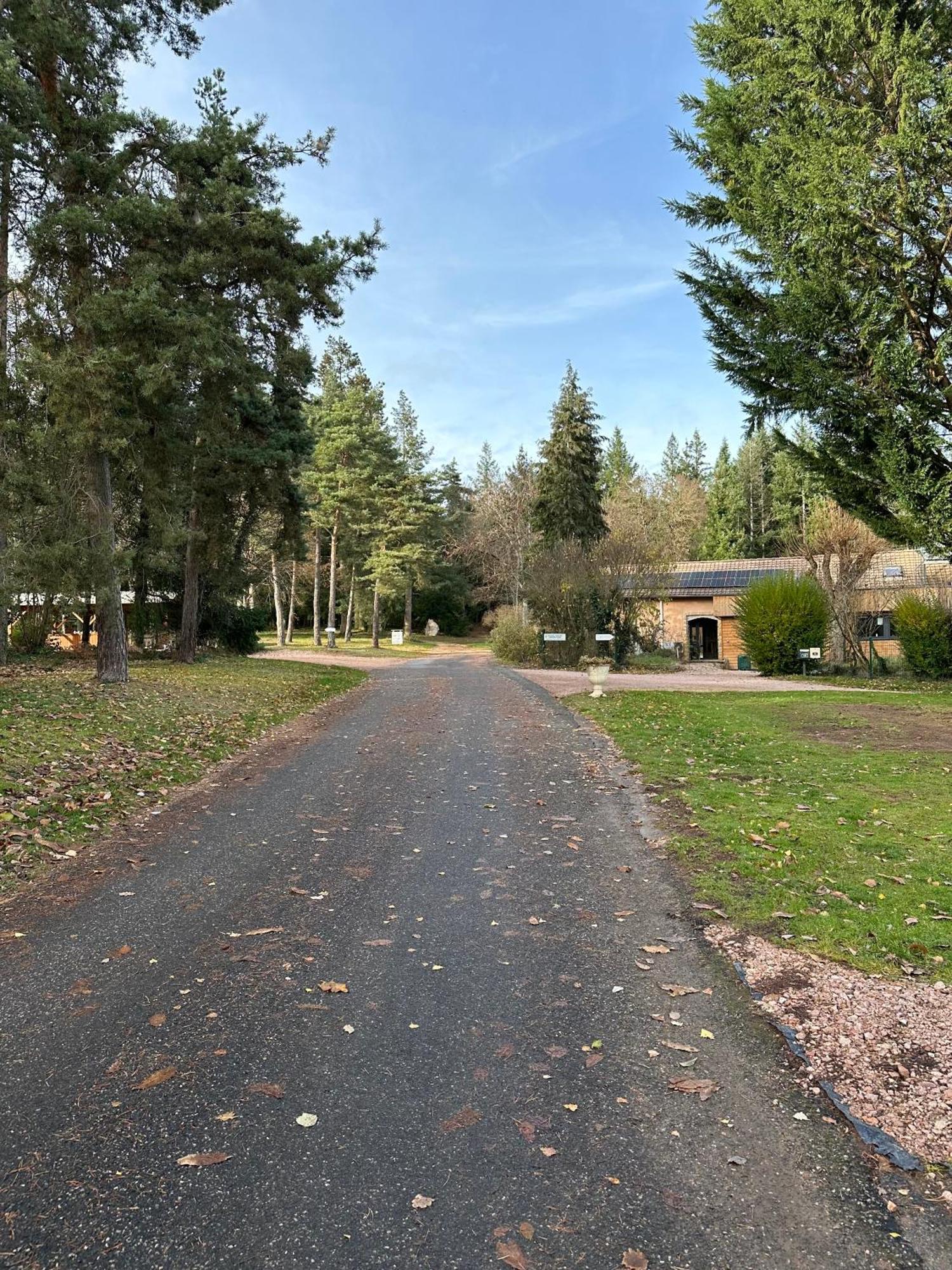 Du Cote De Chez Sam Hotel Andelaroche Bagian luar foto