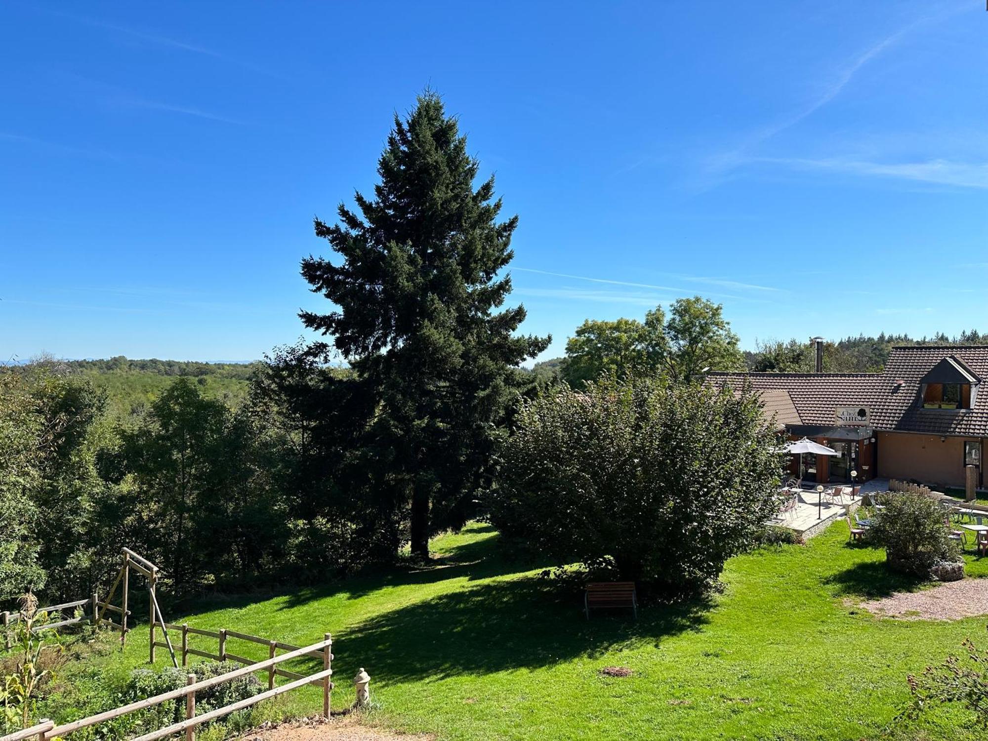 Du Cote De Chez Sam Hotel Andelaroche Bagian luar foto