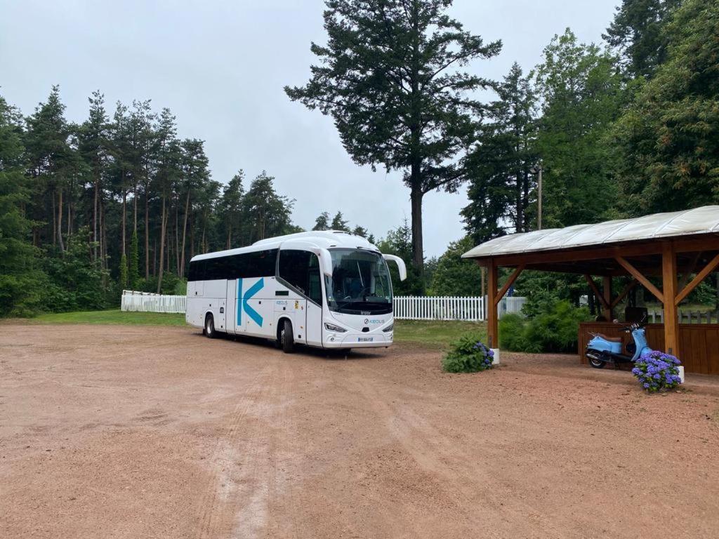 Du Cote De Chez Sam Hotel Andelaroche Bagian luar foto