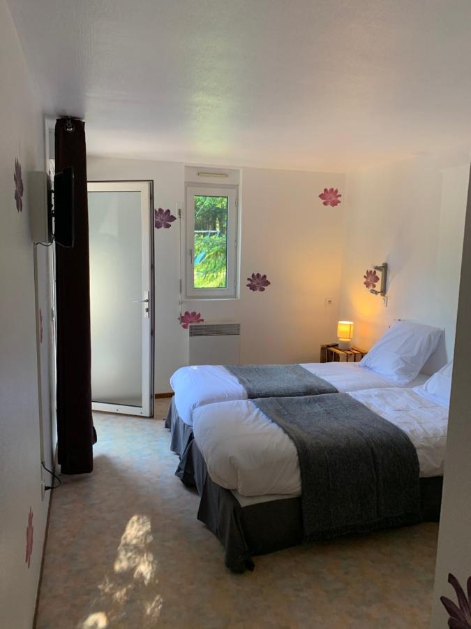 Du Cote De Chez Sam Hotel Andelaroche Bagian luar foto